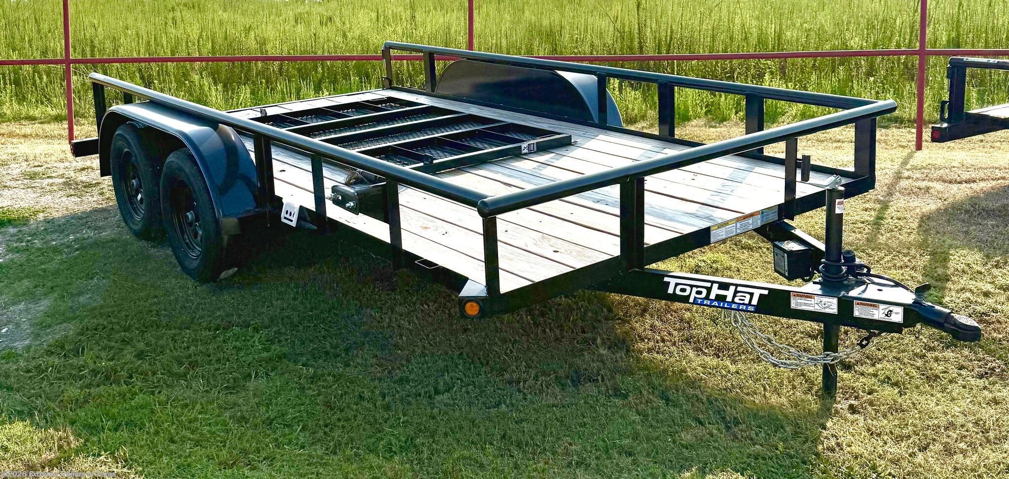2025 Top Hat Medium Pipe Utility 14X83 - New Utility Trailer for sale by Extreme Trailers of Texas in Baytown, Texas