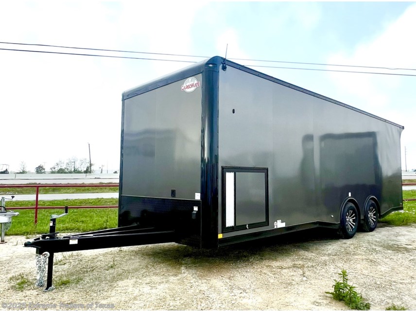 New 2025 Cargo Mate 8.5X24 Enclosed Cargo Trailer available in Baytown, Texas