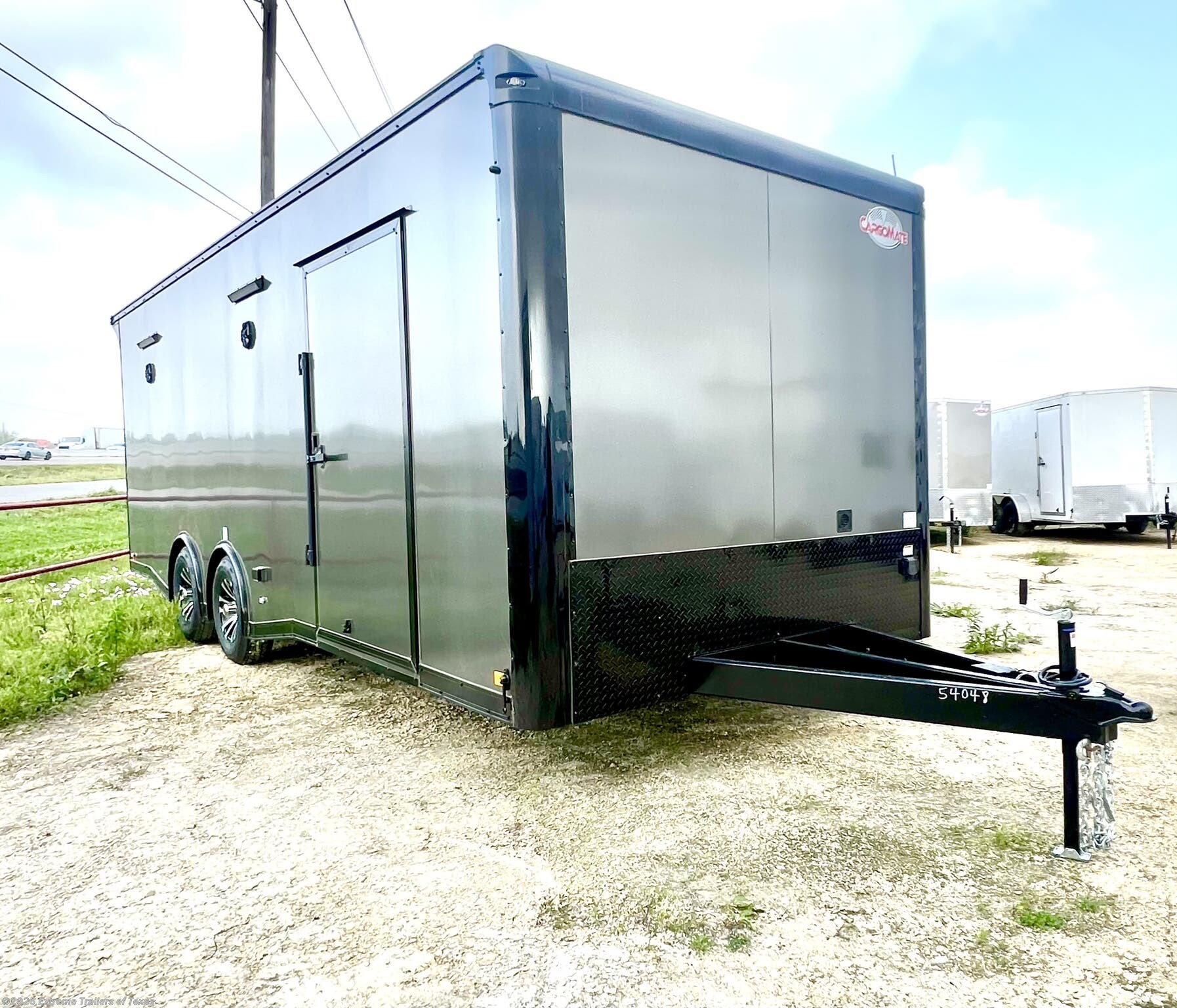 2025 Cargo Mate 8.5X24 Enclosed Cargo Trailer - New Cargo Trailer for sale by Extreme Trailers of Texas in Baytown, Texas