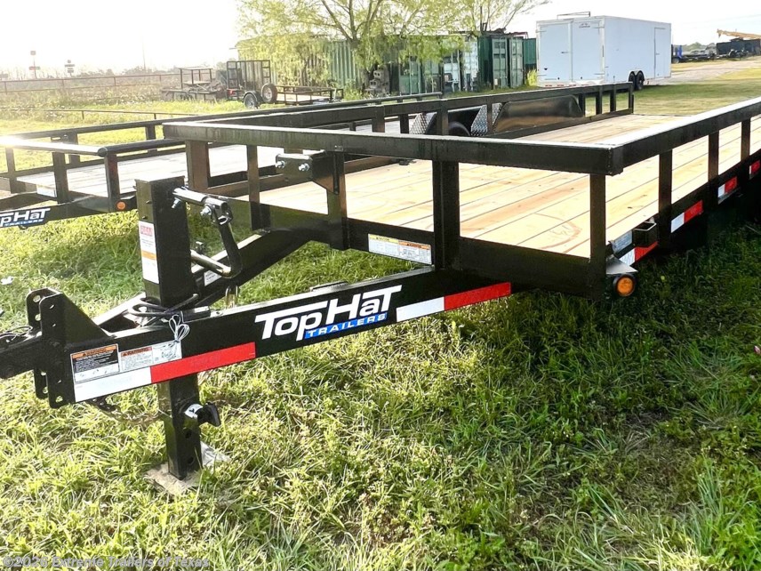 New 2025 Top Hat Heavy Hauler 20X83 available in Baytown, Texas