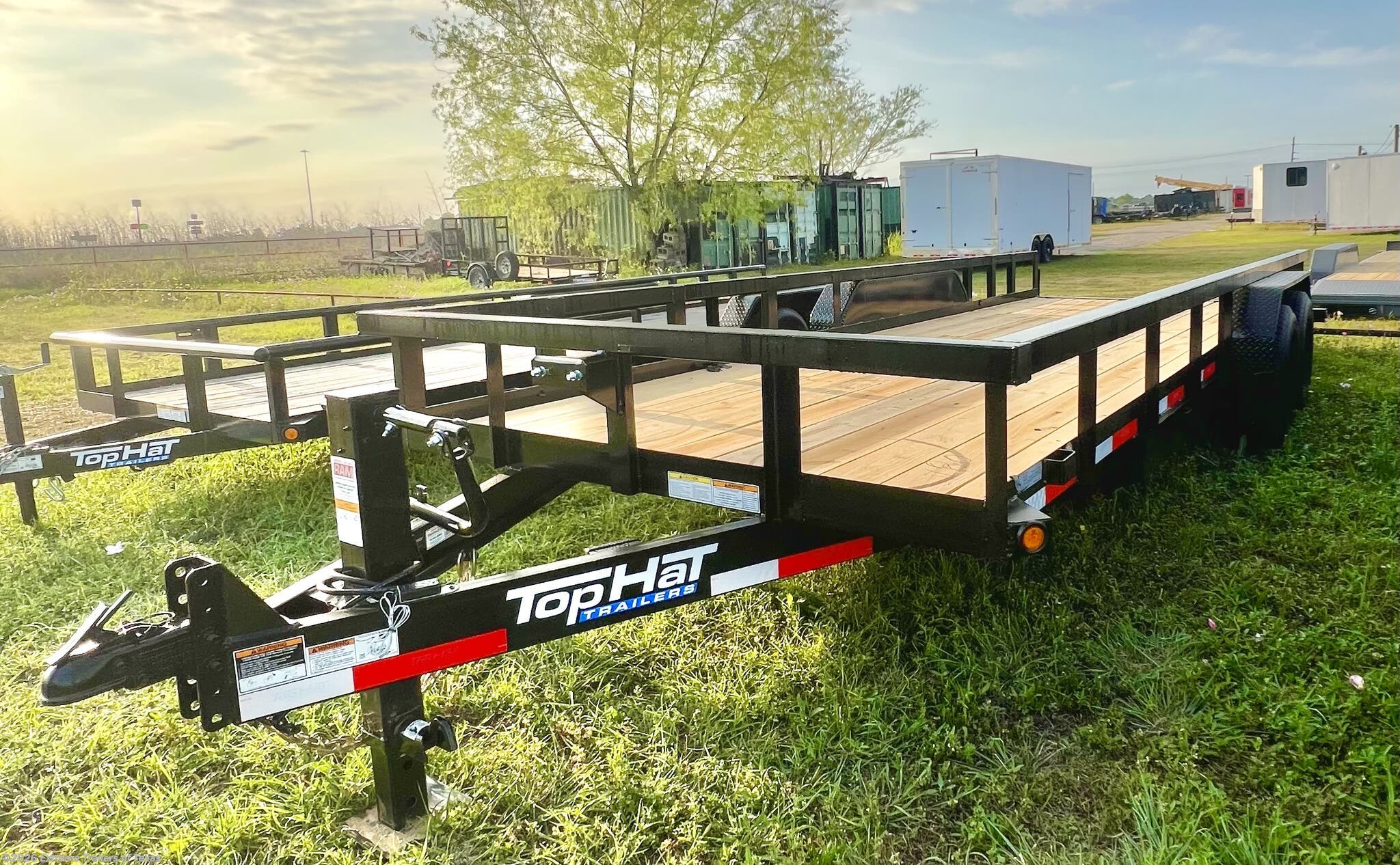 2025 Top Hat Heavy Hauler 20X83 - New Equipment Trailer for sale by Extreme Trailers of Texas in Baytown, Texas