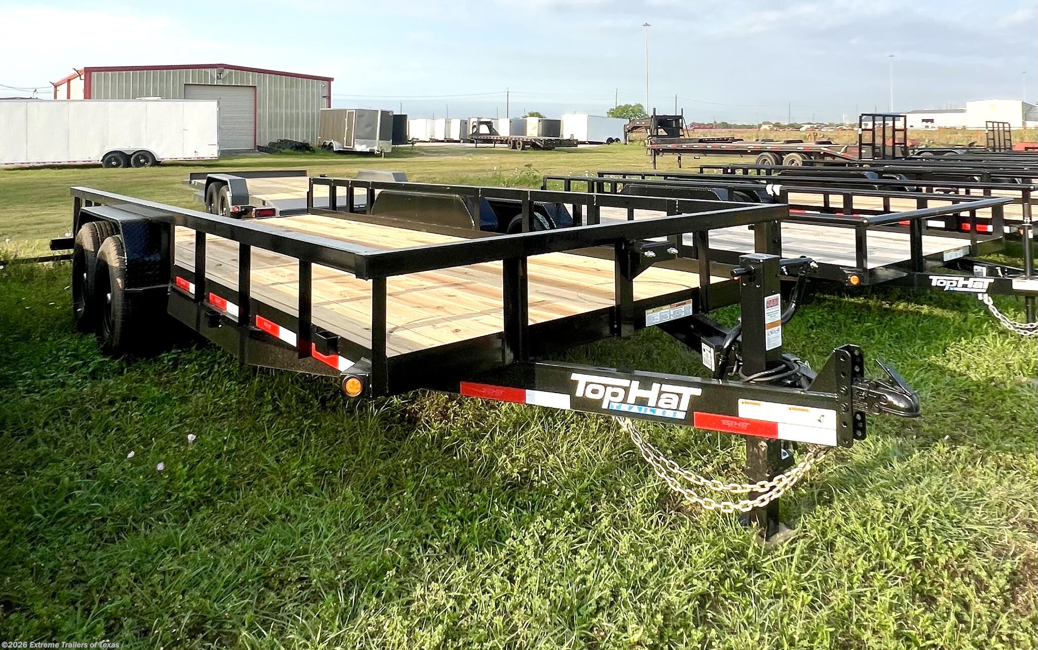 2025 Heavy Hauler 20X83 by Top Hat from Extreme Trailers of Texas in Baytown, Texas