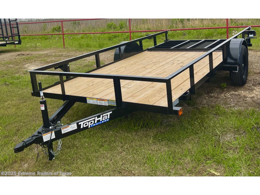 New 2025 Top Hat Derby SR Angle Utility 14X77 available in Baytown, Texas