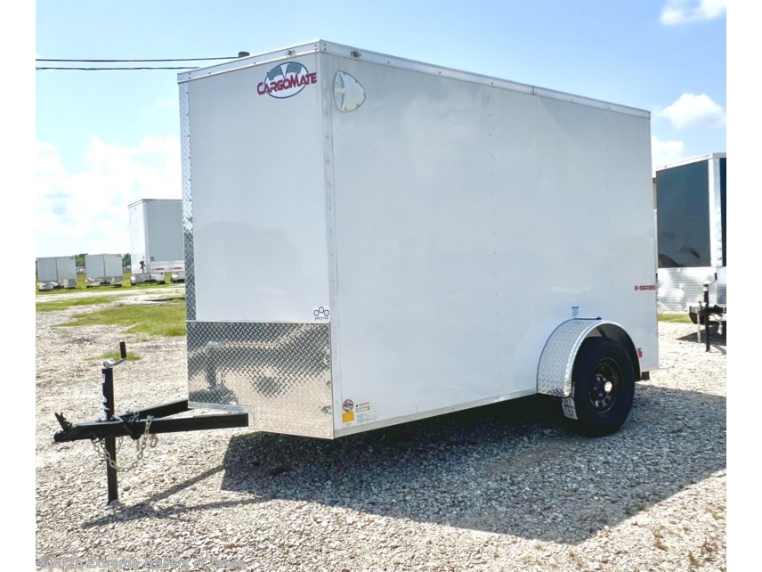 New 2025 Cargo Mate E-Series 6X10 Enclosed Cargo Trailer available in Baytown, Texas