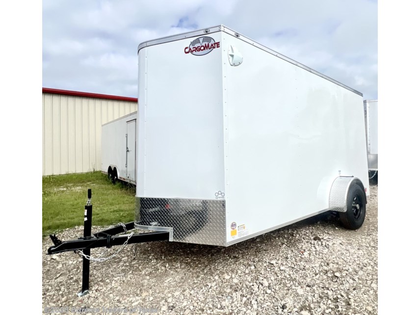 New 2025 Cargo Mate E-Series 6X12 Enclosed Cargo Trailer available in Baytown, Texas