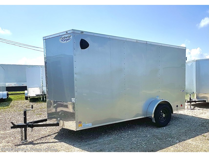 New 2025 Cargo Mate E-Series 6X12 Enclosed Cargo Trailer available in Baytown, Texas