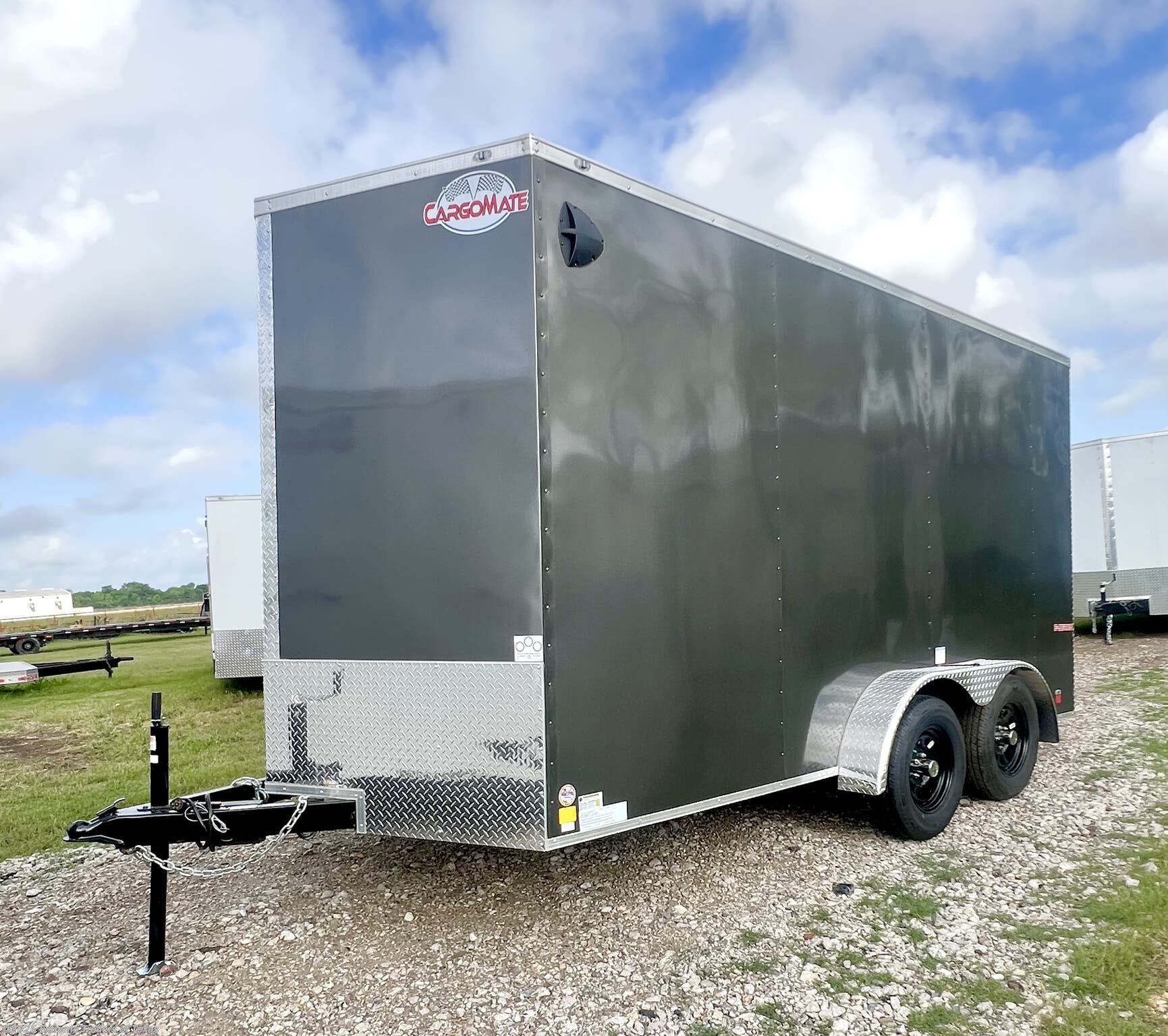 2025 Cargo Mate 7X14 Enclosed Cargo Trailer