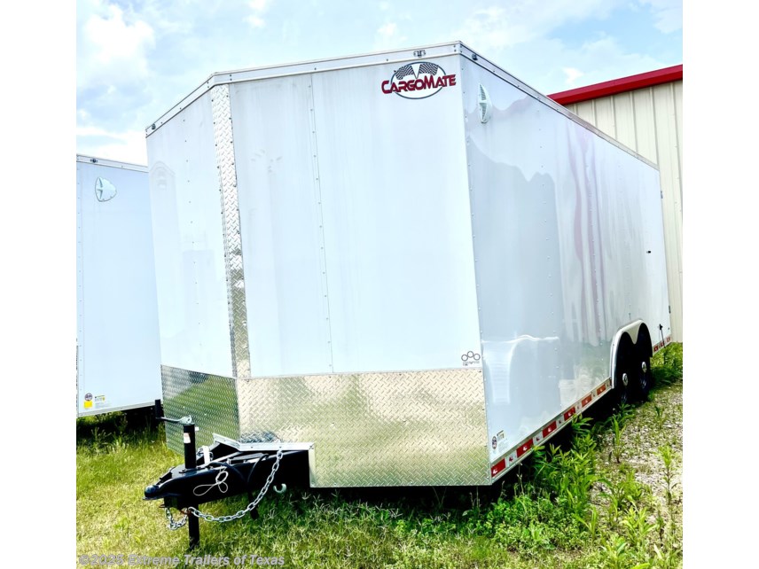 New 2025 Cargo Mate E-Series 8X20 Enclosed Cargo Trailer available in Baytown, Texas