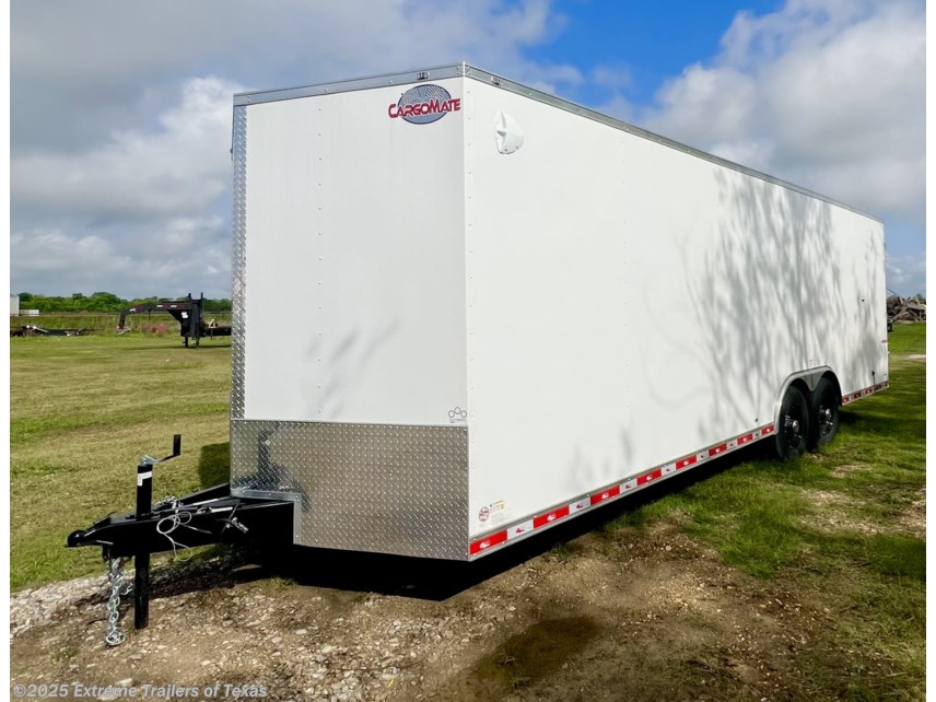 New 2025 Cargo Mate 8X24 Enclosed Cargo Trailer available in Baytown, Texas
