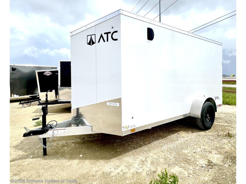 New 2025 ATC Sto 300 6X12 Enclosed Trailer available in Baytown, Texas