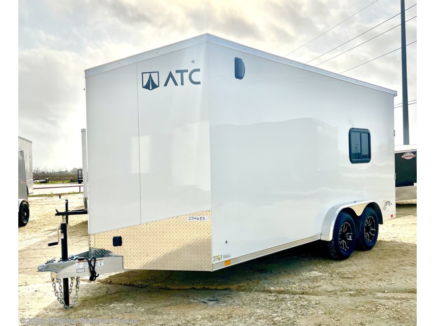New 2025 ATC 7.5X14 Enclosed Trailer available in Baytown, Texas