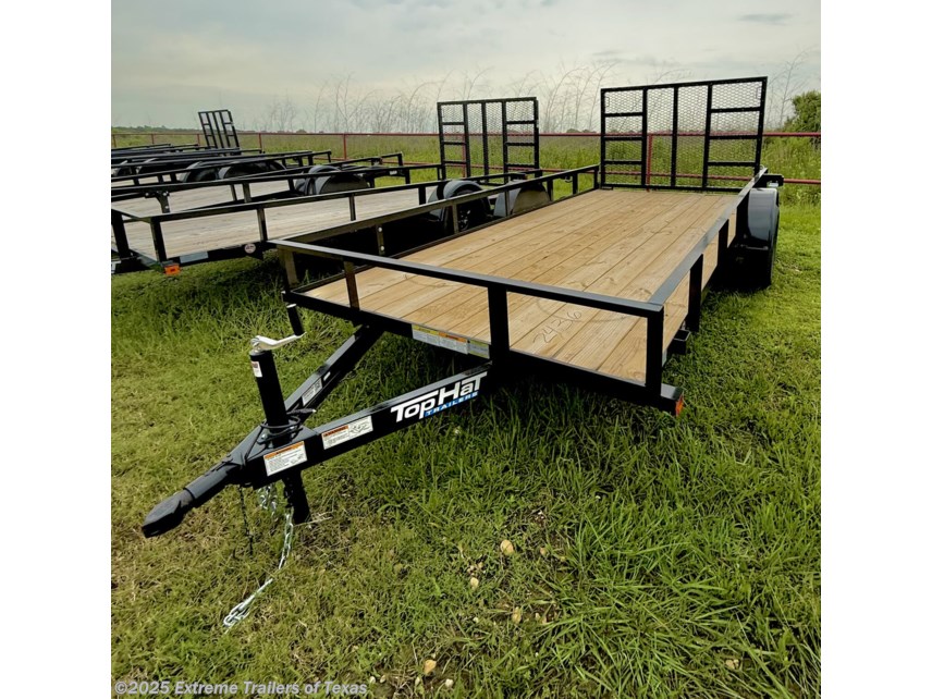 New 2025 Top Hat Derby SR Angle Utility 14X77 available in Baytown, Texas