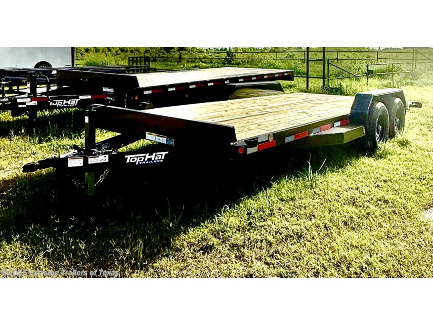 New 2025 Top Hat Car Hauler Deluxe Car Hauler HD 18X83 available in Baytown, Texas