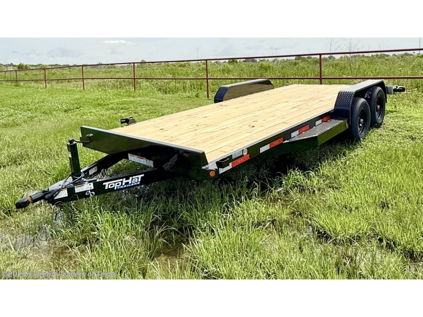 New 2025 Top Hat Deluxe Car Hauler HD 20X83 available in Baytown, Texas