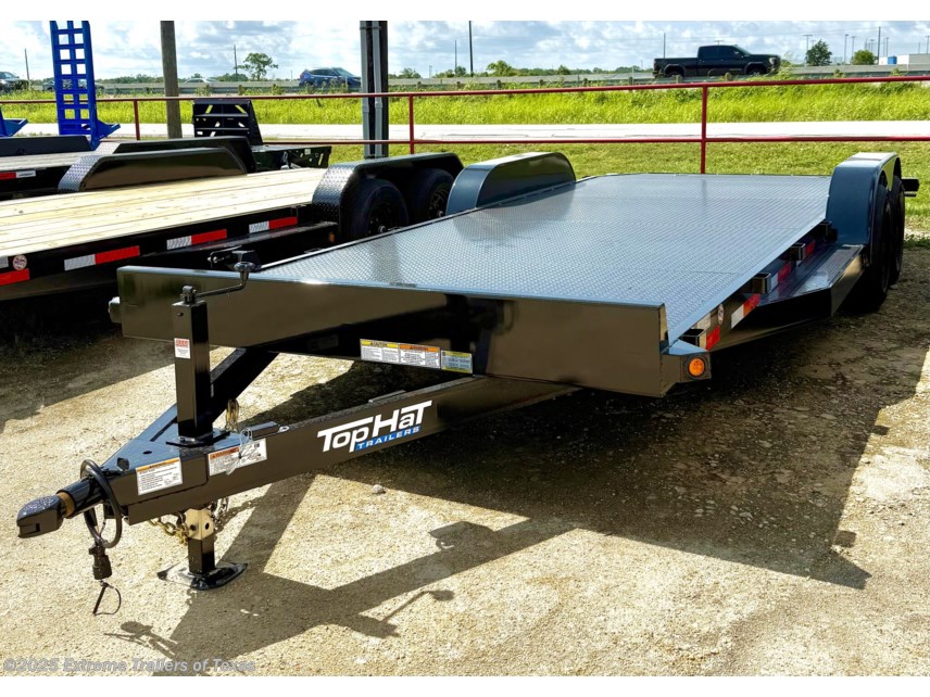 New 2025 Top Hat Car Hauler All Steel Car Hauler HD 20X83 available in Baytown, Texas