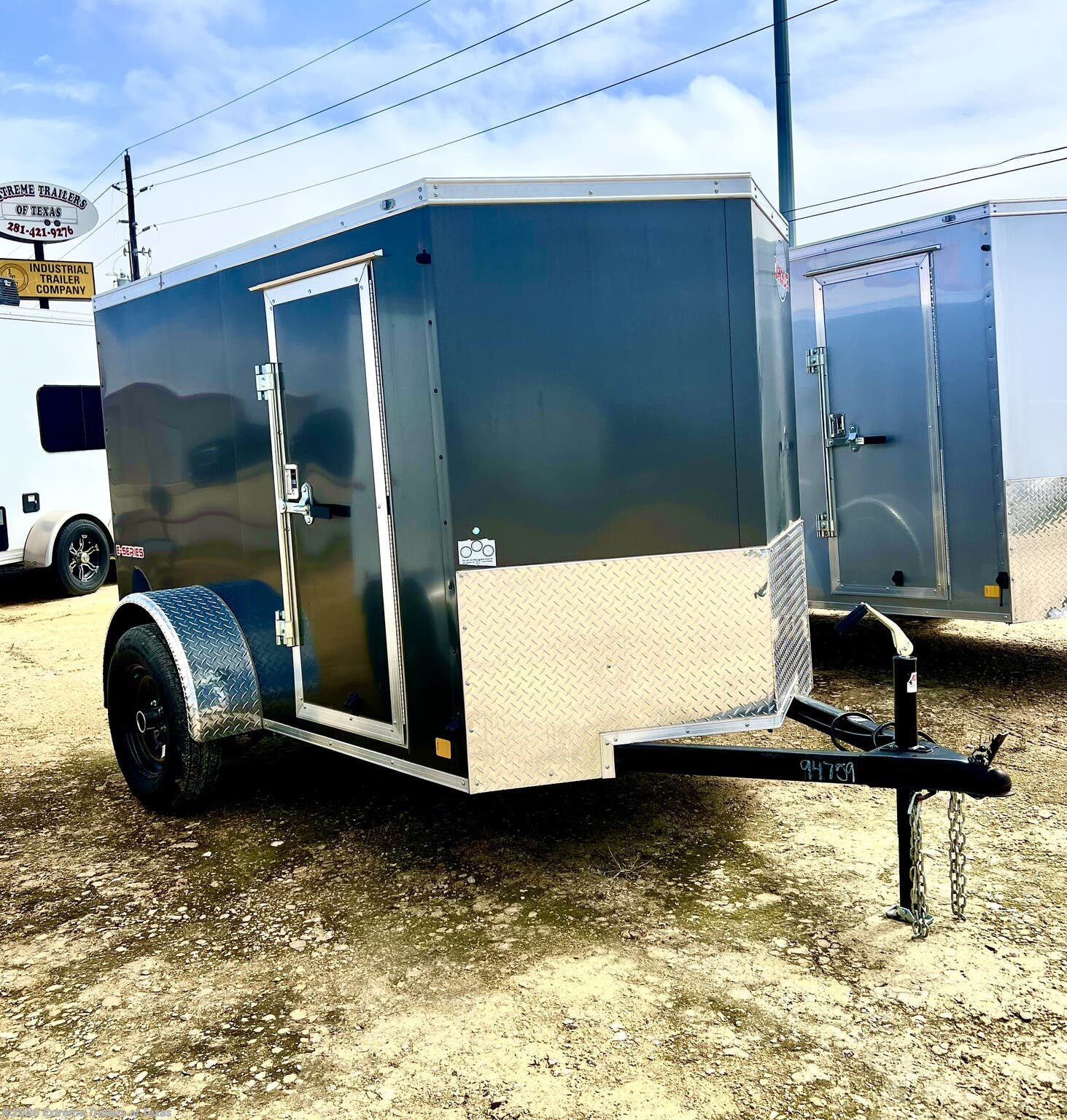 2025 Cargo Mate E-Series 5X8 Enclosed Cargo Trailer - New Cargo Trailer for sale by Extreme Trailers of Texas in Baytown, Texas