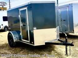 2025 Cargo Mate 5X8 Enclosed Cargo Trailer w/Ramp Door - New Cargo Trailer for sale by Extreme Trailers of Texas in Baytown, Texas