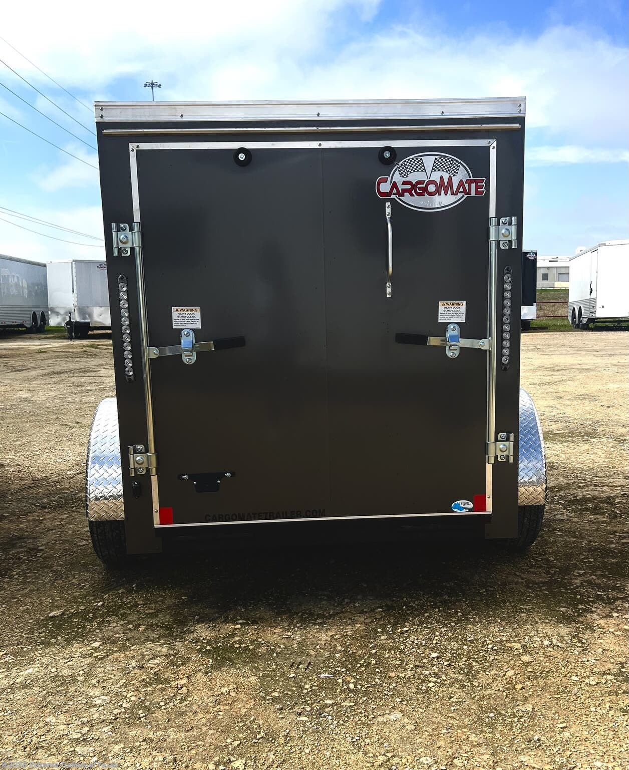 2025 E-Series 5X8 Enclosed Cargo Trailer by Cargo Mate from Extreme Trailers of Texas in Baytown, Texas