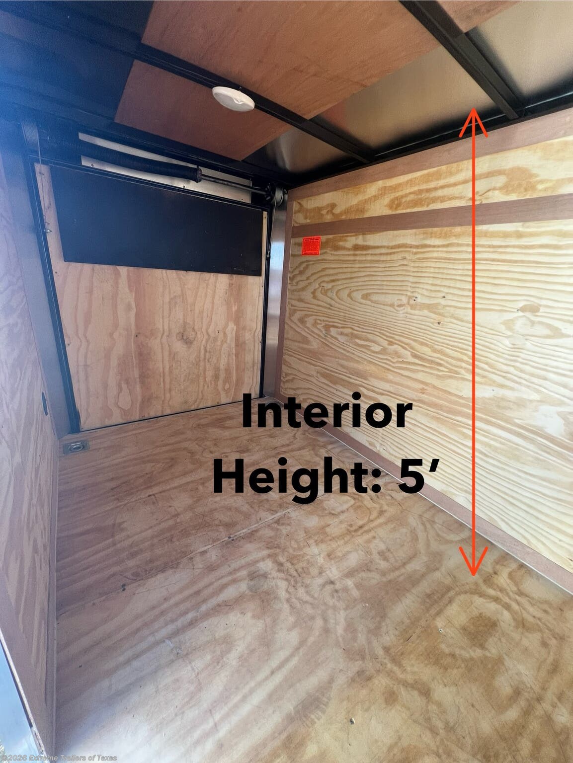 New 2025 Cargo Mate E-Series 5X8 Enclosed Cargo Trailer available in Baytown, Texas