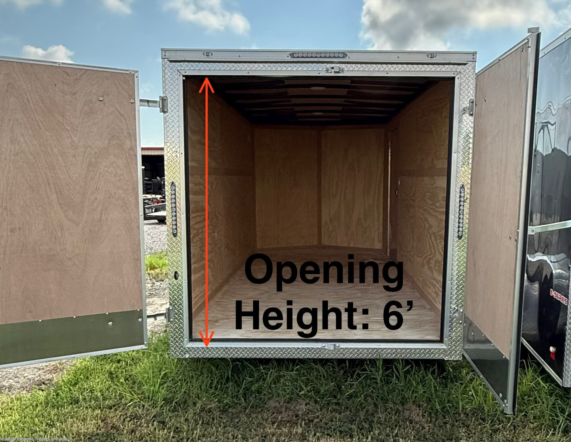 New 2026 Cargo Mate E-Series 7X14 Enclosed Cargo Trailer available in Baytown, Texas