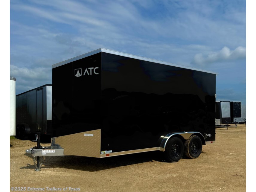 New 2025 ATC 7.5X14 Enclosed Cargo Trailer available in Baytown, Texas
