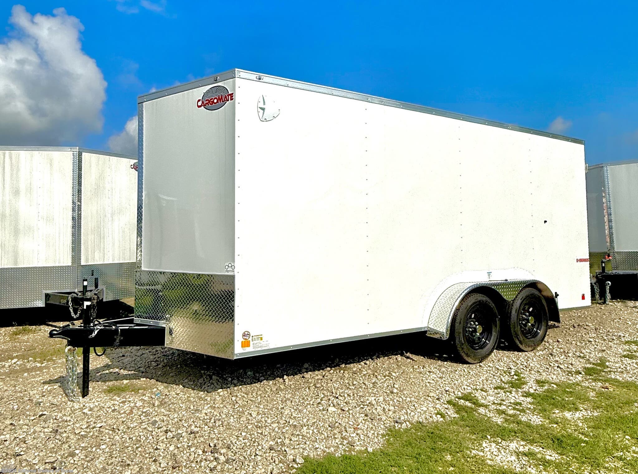 2026 Cargo Mate E-Series 7X16 Enclosed Cargo Trailer