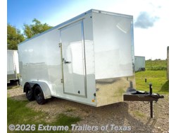 2026 Cargo Mate 7X16 Enclosed Cargo Trailer w/Double Doors - New Cargo Trailer for sale by Extreme Trailers of Texas in Baytown, Texas