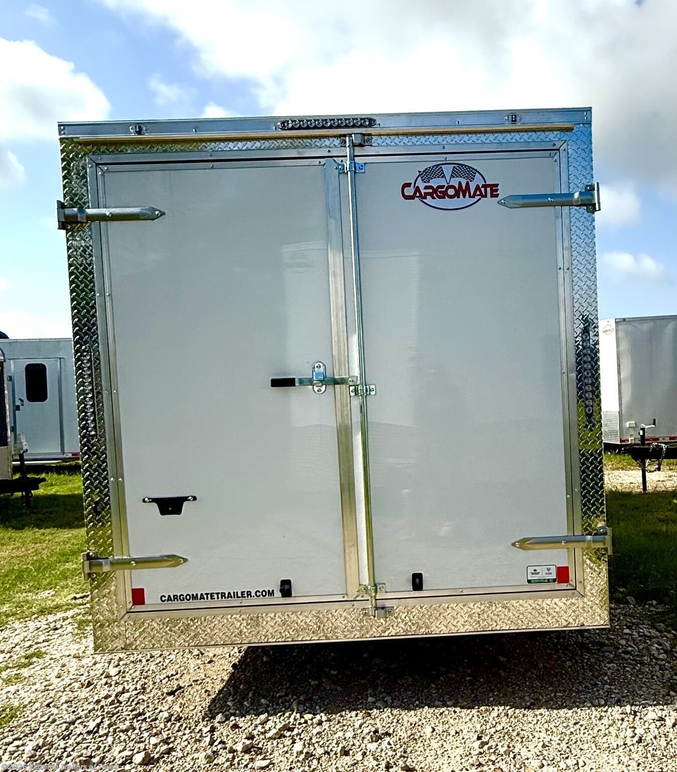 2026 7X16 Enclosed Cargo Trailer w/Double Doors by Cargo Mate from Extreme Trailers of Texas in Baytown, Texas
