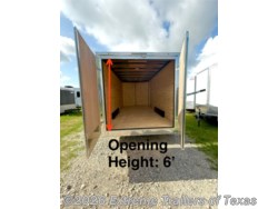New 2026 Cargo Mate 7X16 Enclosed Cargo Trailer w/Double Doors available in Baytown, Texas