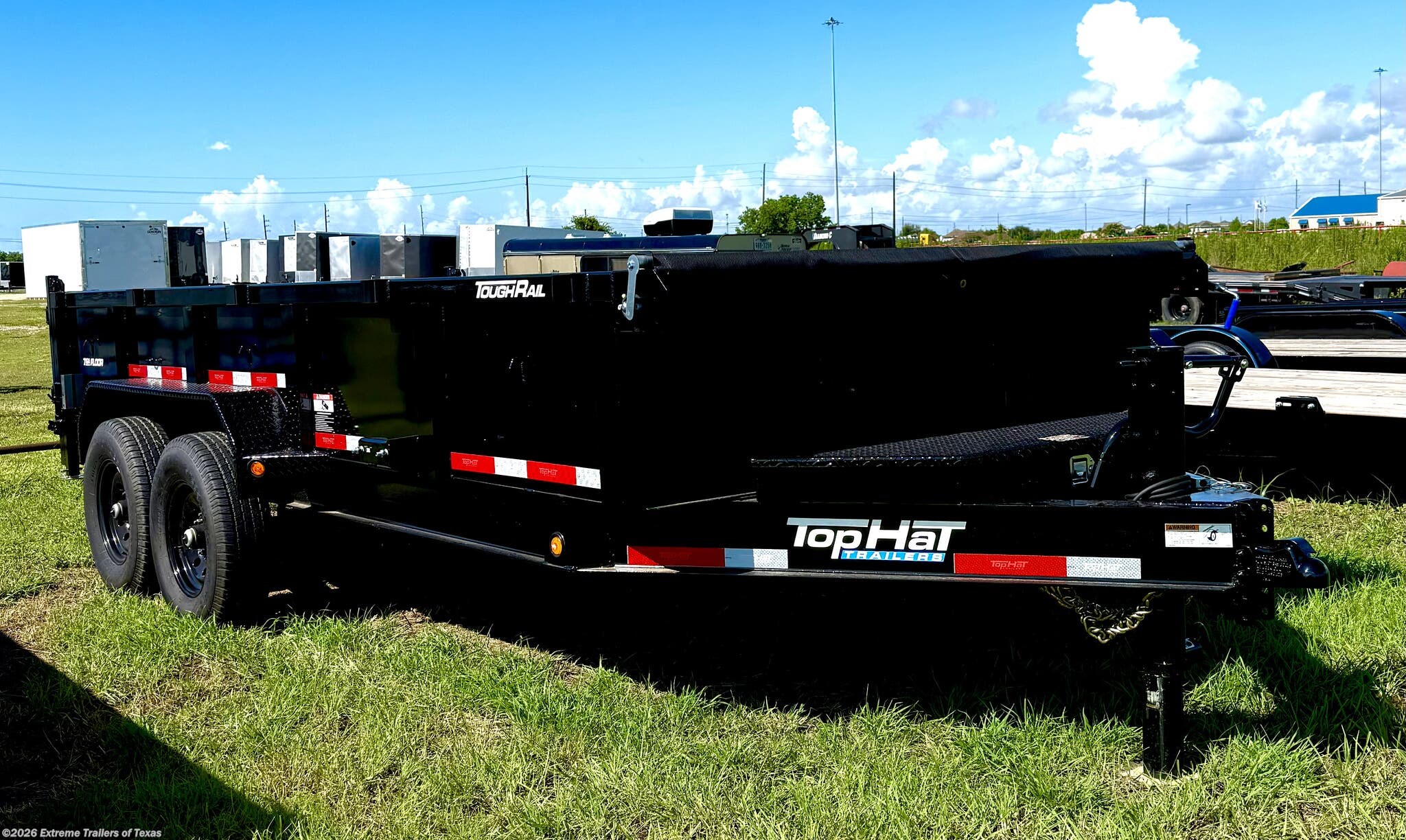 2025 Top Hat Dump 16X83 - New Dump Trailer for sale by Extreme Trailers of Texas in Baytown, Texas