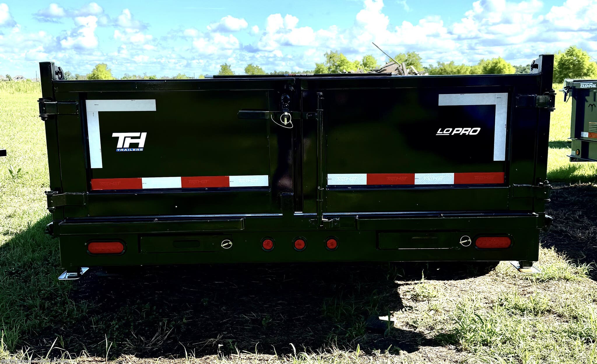 2025 Dump 16X83 by Top Hat from Extreme Trailers of Texas in Baytown, Texas