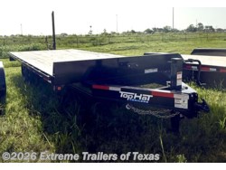 2025 Top Hat Deck Over 20X102 - New Deckover/Flat Deck Trailer for sale by Extreme Trailers of Texas in Baytown, Texas