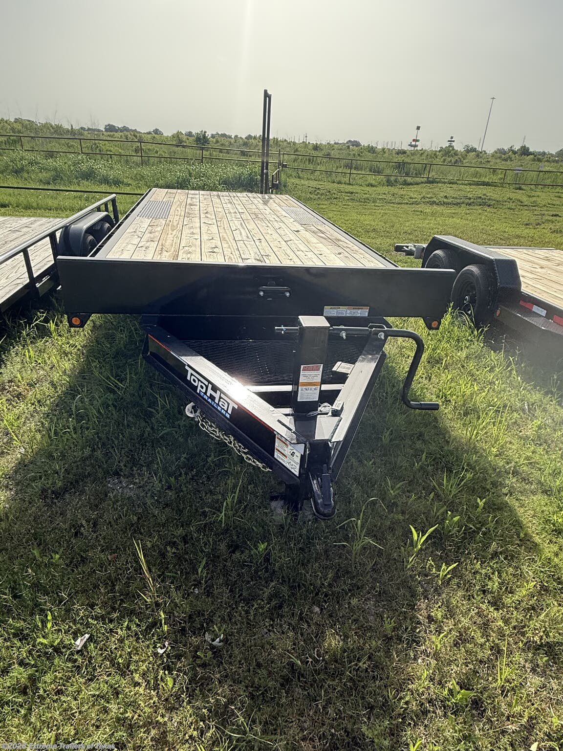 2025 Deck Over 20X102 by Top Hat from Extreme Trailers of Texas in Baytown, Texas