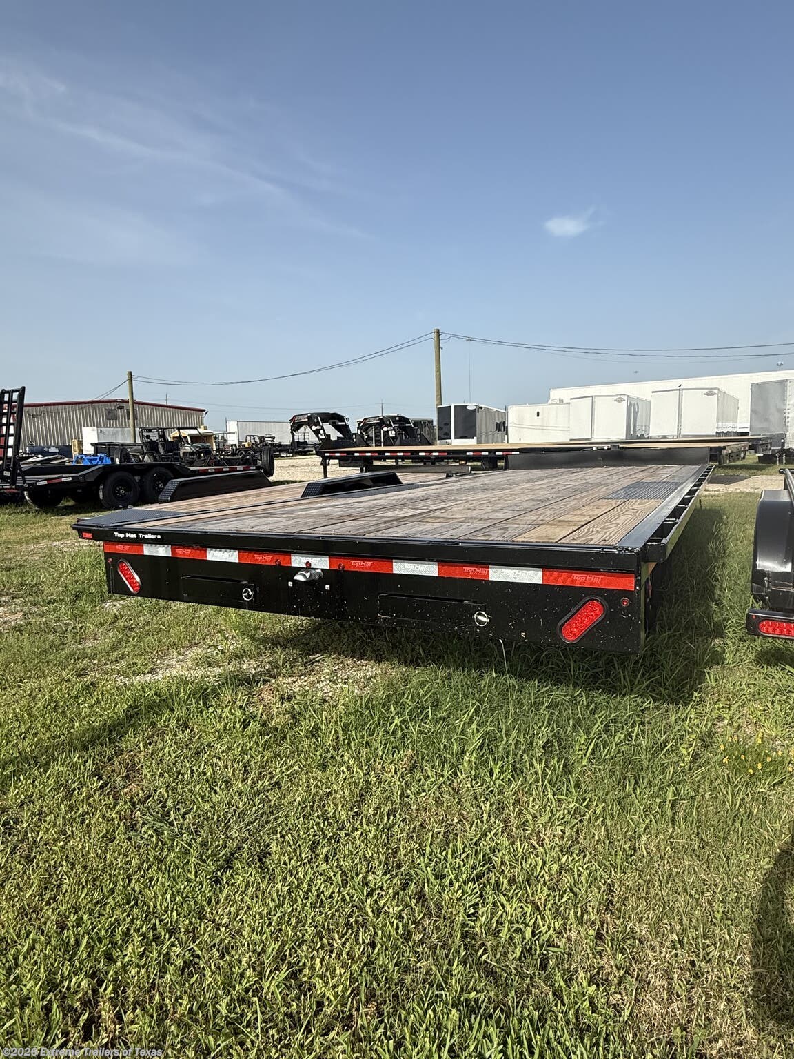 New 2025 Top Hat Deck Over 20X102 available in Baytown, Texas