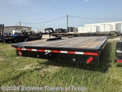 2025 Top Hat Deck Over 20X102 - New Deckover/Flat Deck Trailer for sale by Extreme Trailers of Texas in Baytown, Texas
