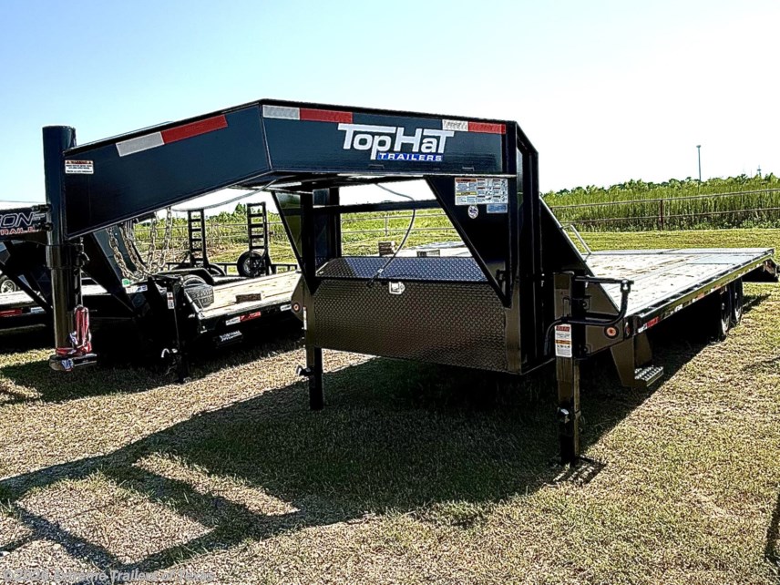New 2025 Top Hat Goose Neck Lo Profile 25X102 available in Baytown, Texas