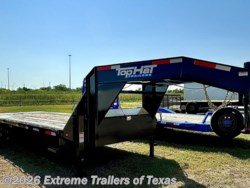 2025 Top Hat Goose Neck Lo Profile 25X102 - New Flatbed Trailer for sale by Extreme Trailers of Texas in Baytown, Texas
