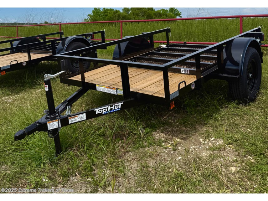 New 2025 Top Hat Express Utility 8X60 available in Baytown, Texas