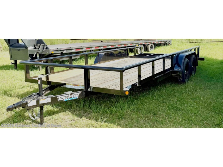 New 2025 Top Hat Medium Pipe Utility 18X83 available in Baytown, Texas