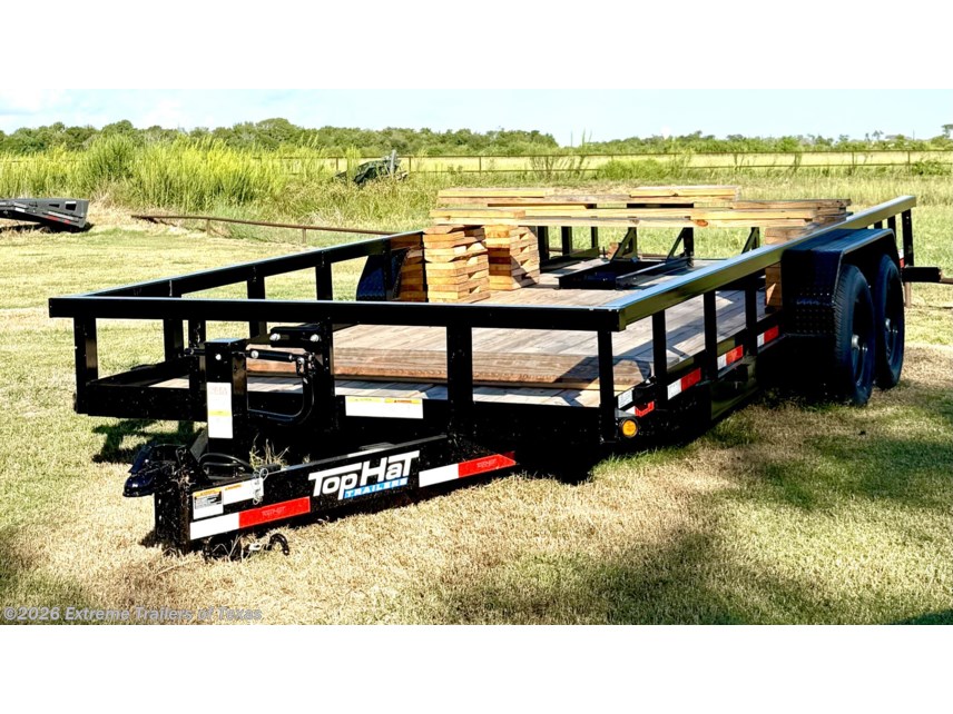 New 2025 Top Hat Heavy Hauler 20X83 available in Baytown, Texas