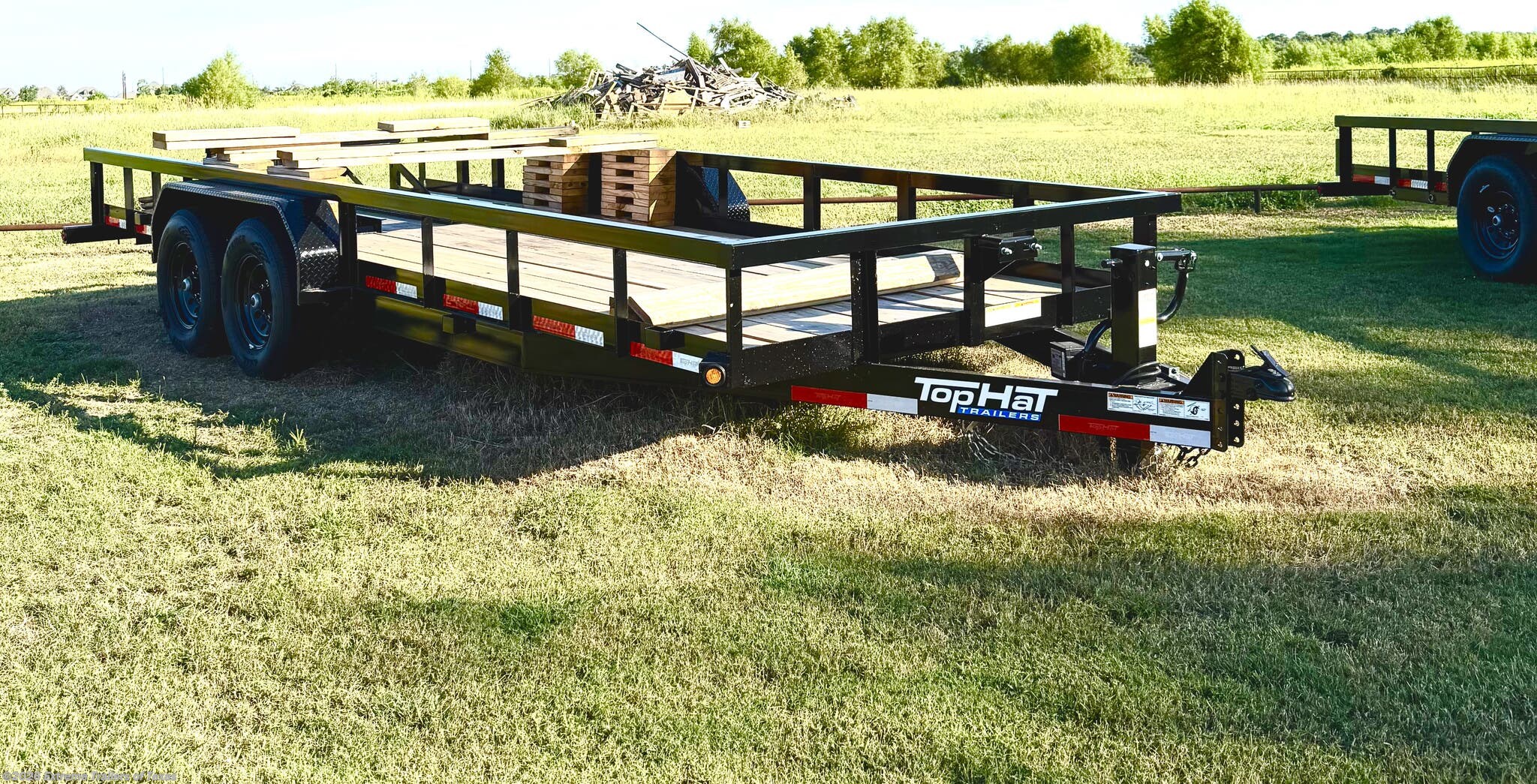 2025 Top Hat Heavy Hauler 20X83 - New Equipment Trailer for sale by Extreme Trailers of Texas in Baytown, Texas