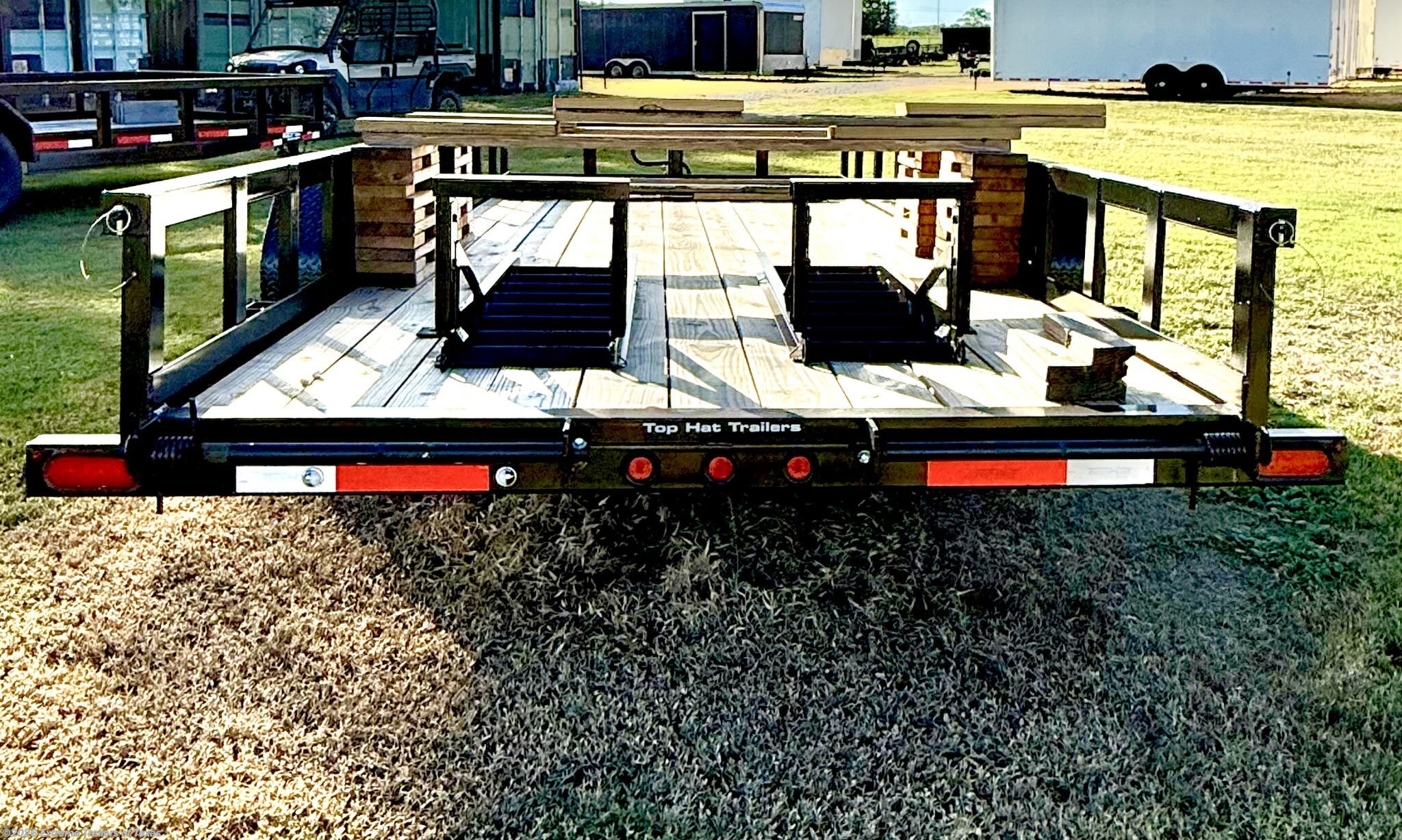 2025 Heavy Hauler 20X83 by Top Hat from Extreme Trailers of Texas in Baytown, Texas