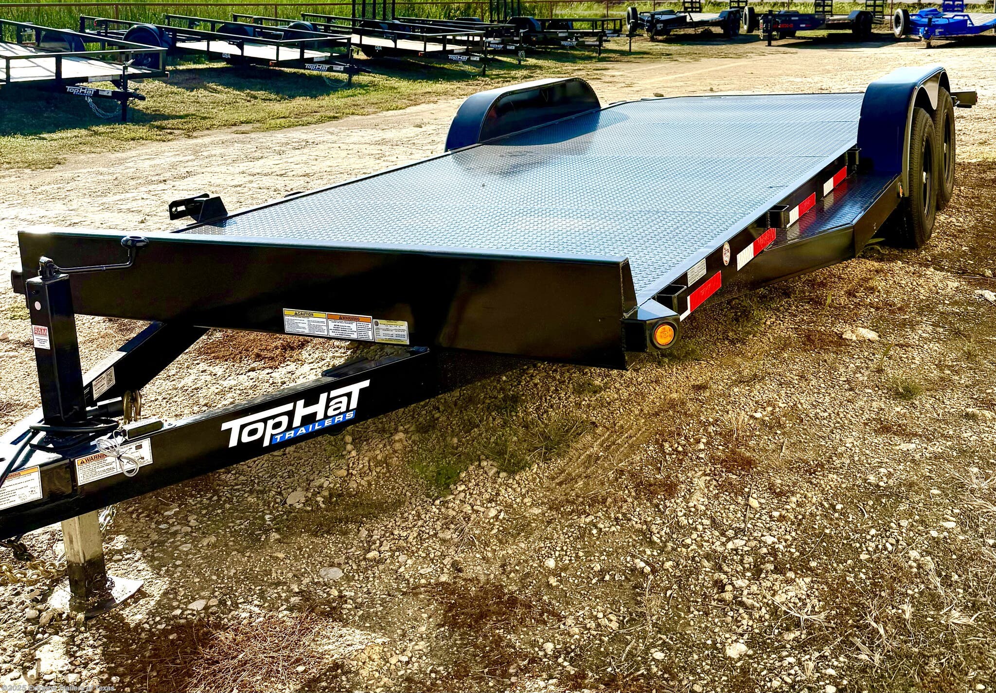2025 Top Hat All Steel Car Hauler HD 20X83