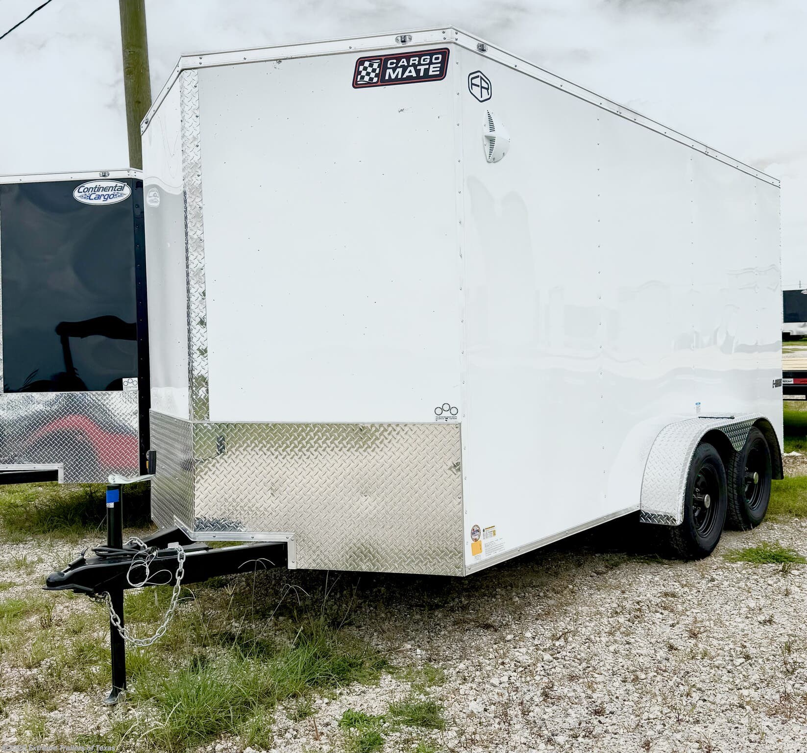 2026 Cargo Mate E-Series 7X14 Enclosed Cargo Trailer