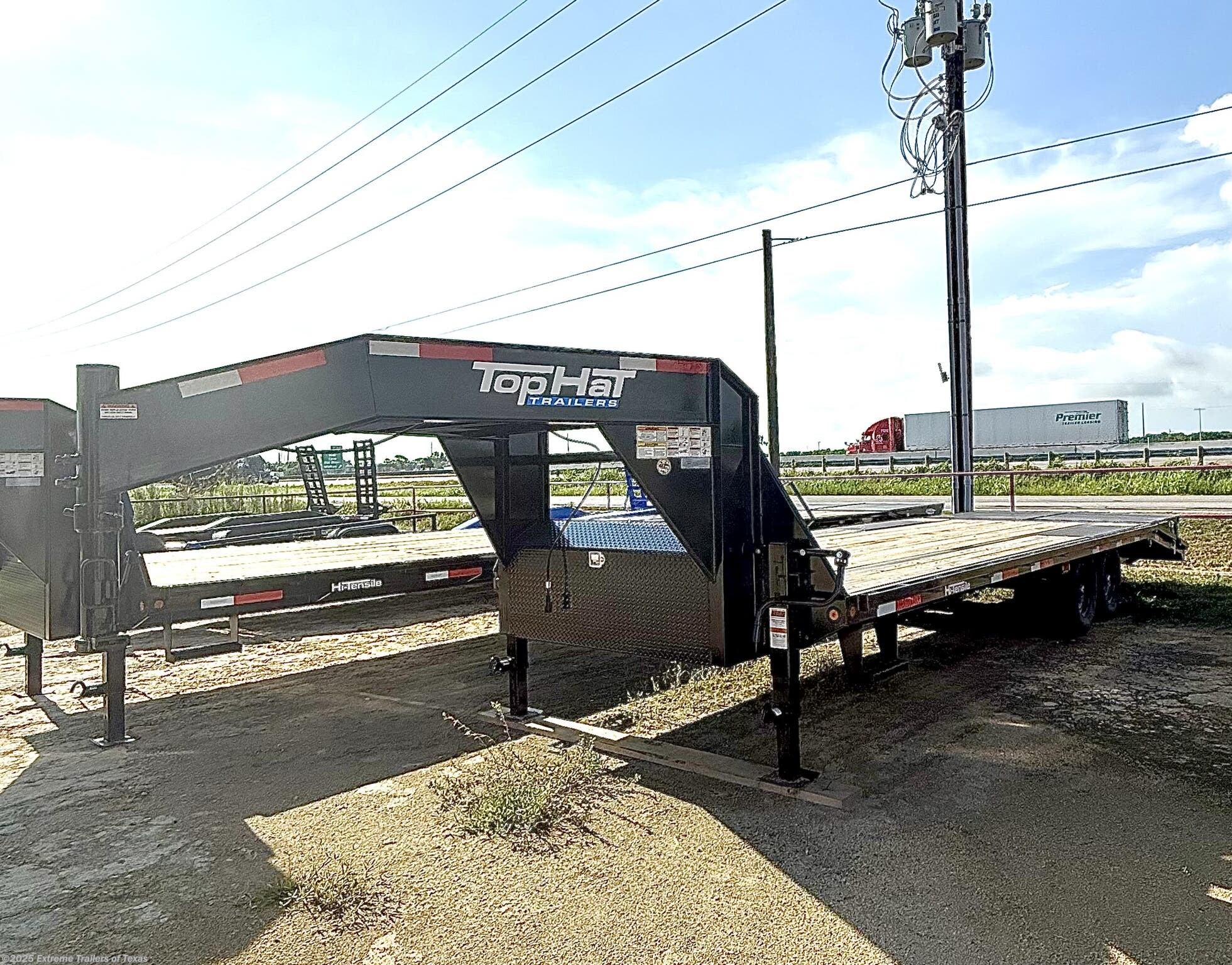 2025 Top Hat Goose Neck Lo Pro 25X102