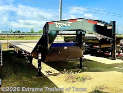 2025 Top Hat Goose Neck Lo Pro 25X102 - New Equipment Trailer for sale by Extreme Trailers of Texas in Baytown, Texas