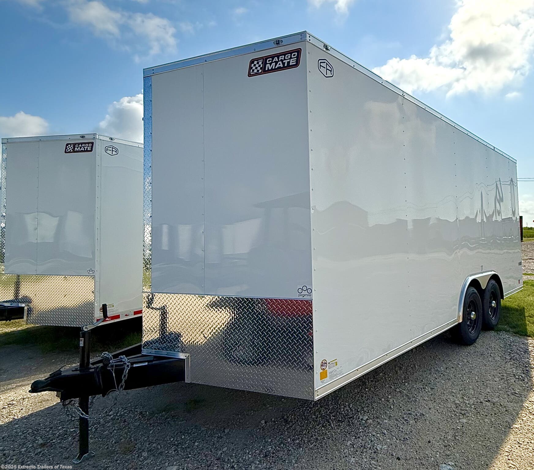 2026 Cargo Mate E-Series 8.5X18 Enclosed Cargo Trailer