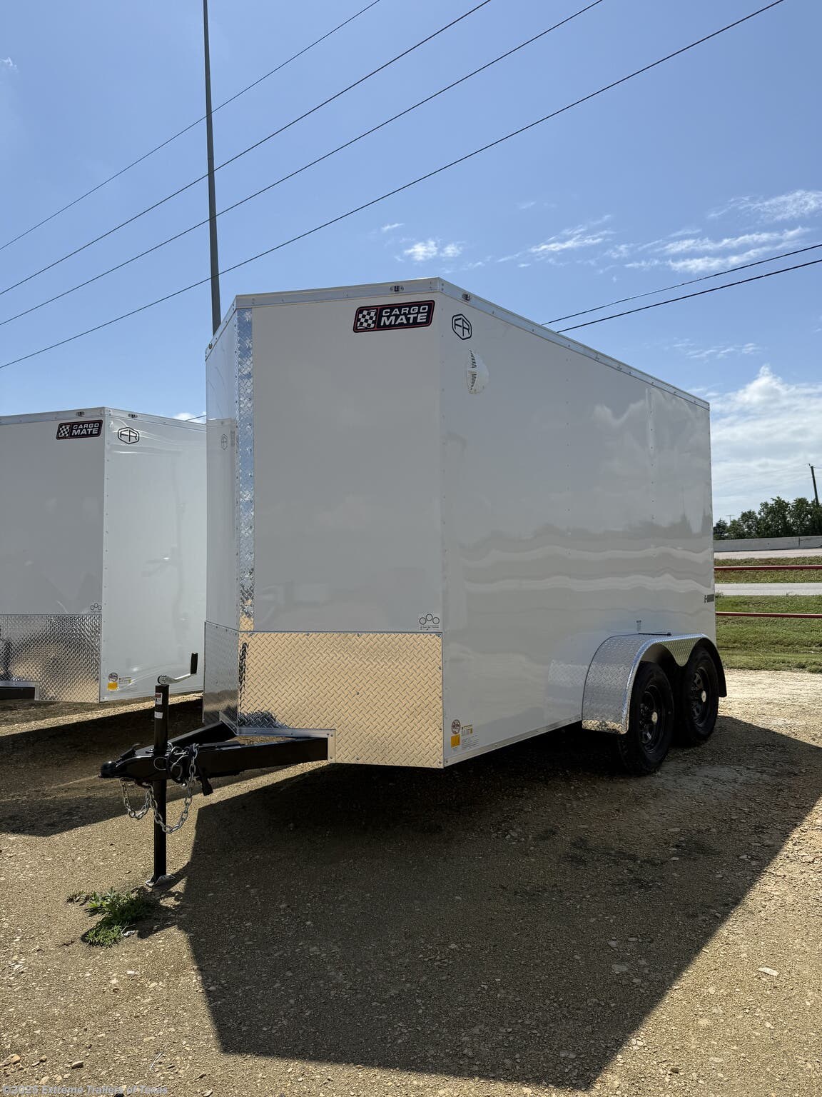 2026 Cargo Mate E-Series 6X12 Enclosed Cargo Trailer