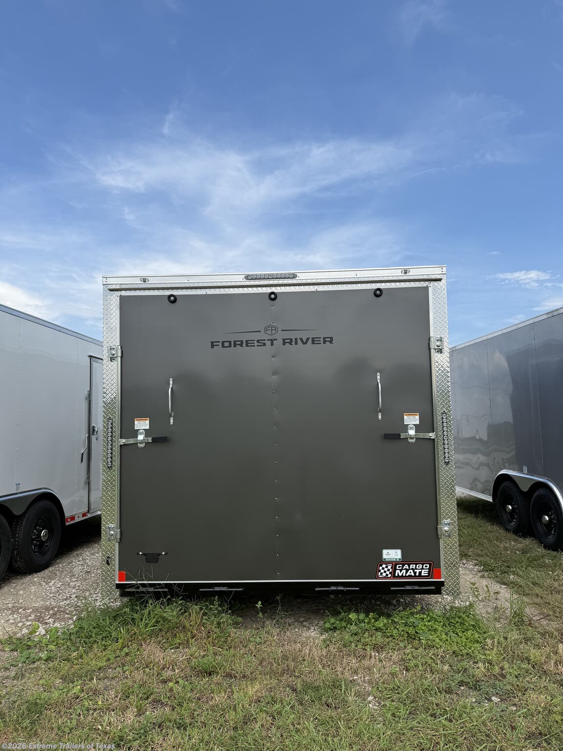 2026 E-Series 8.5X18 Enclosed Cargo Trailer by Cargo Mate from Extreme Trailers of Texas in Baytown, Texas