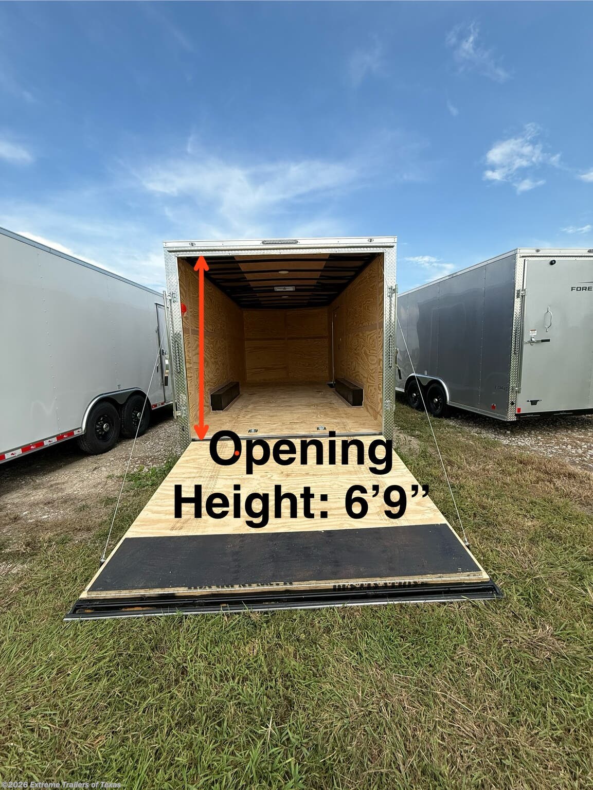 New 2026 Cargo Mate E-Series 8.5X18 Enclosed Cargo Trailer available in Baytown, Texas